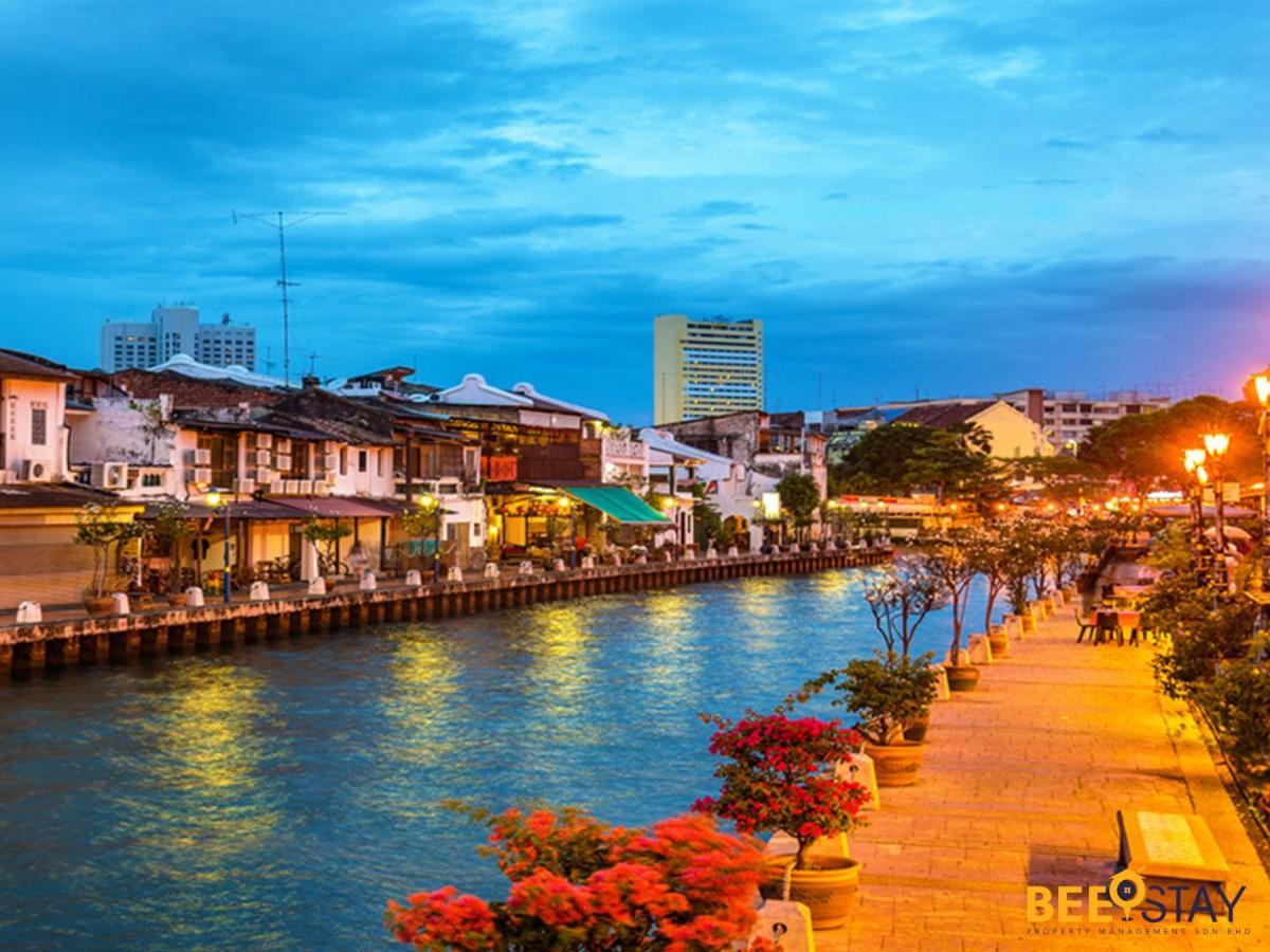 The Wave Suites Melaka By Beestay Exterior photo